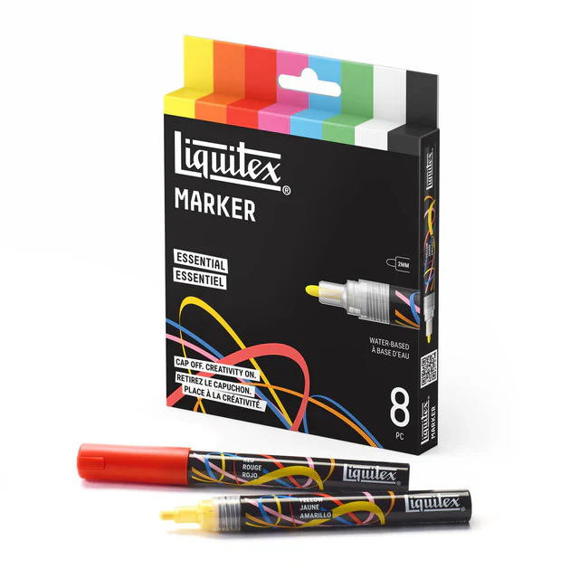 Set Marker 8x2mm Essentiel - Image 2
