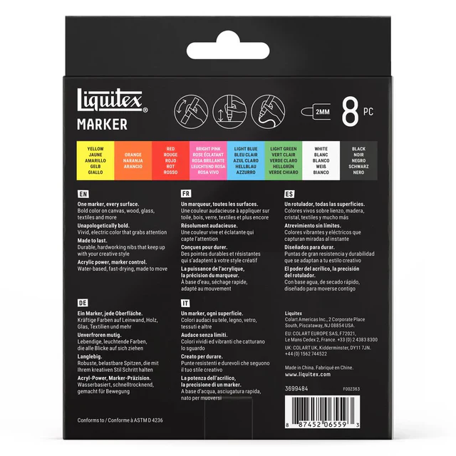 Set Marker 8x2mm Essentiel - Image 5