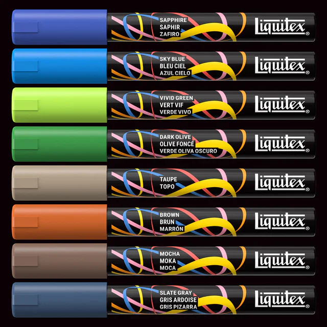 Set Marker 8x2mm Paysage - Image 4