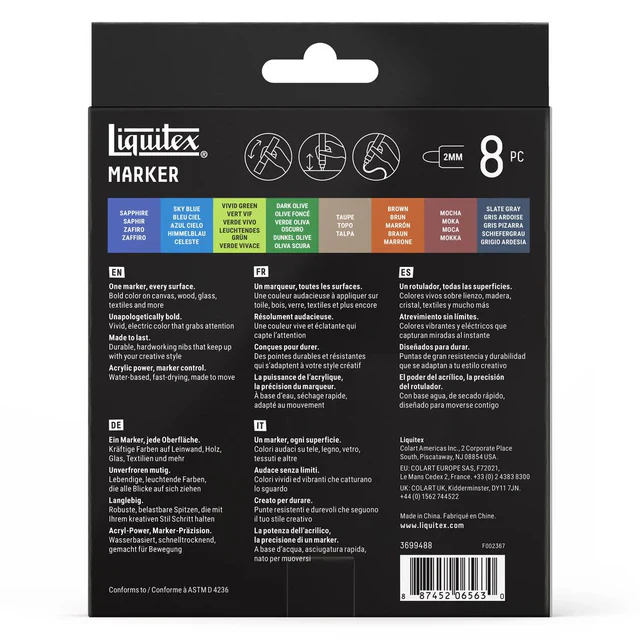 Set Marker 8x2mm Paysage - Image 5