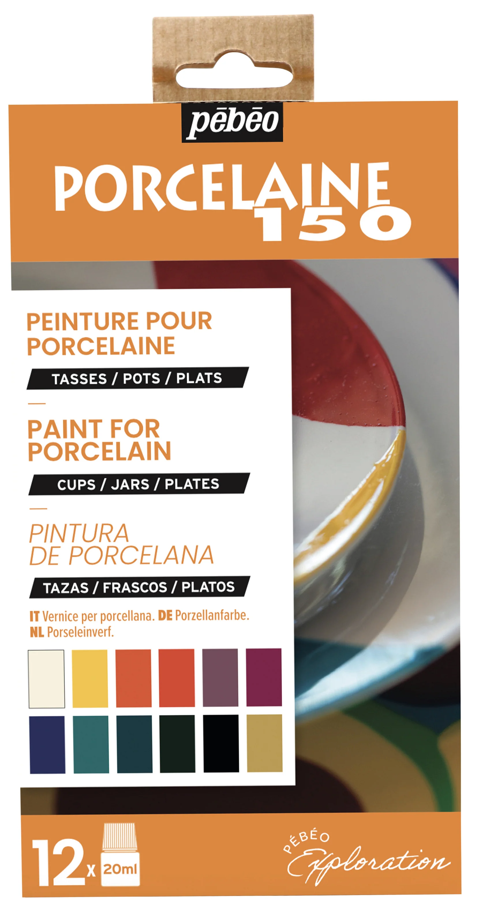 Sets peinture Porcelaine 150 - Image 3