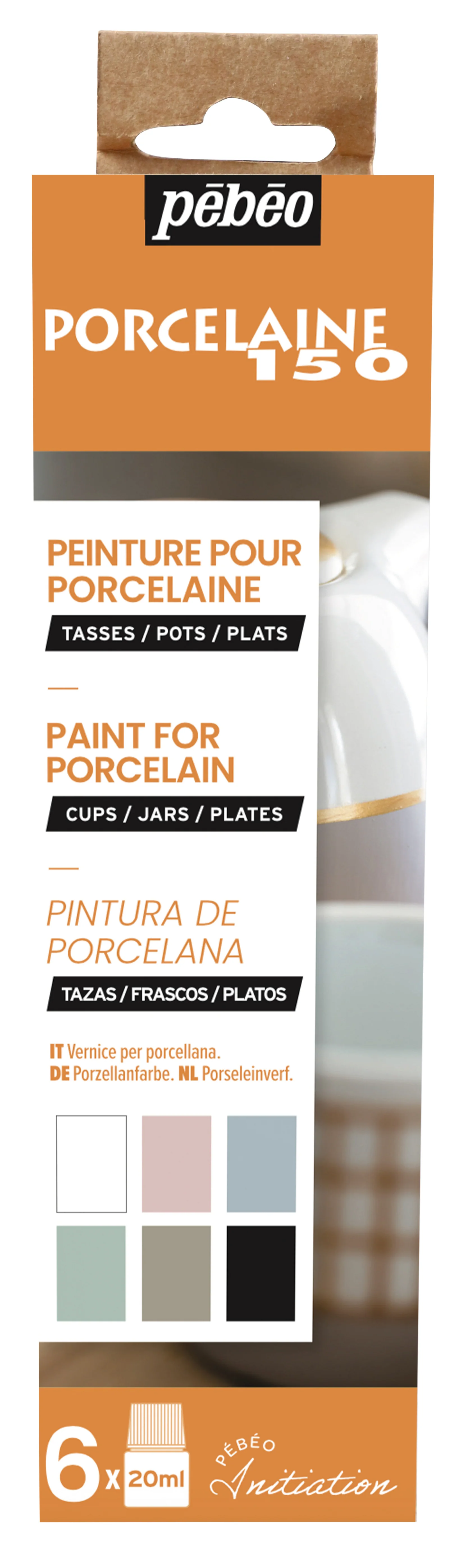Sets peinture Porcelaine 150 - Image 4
