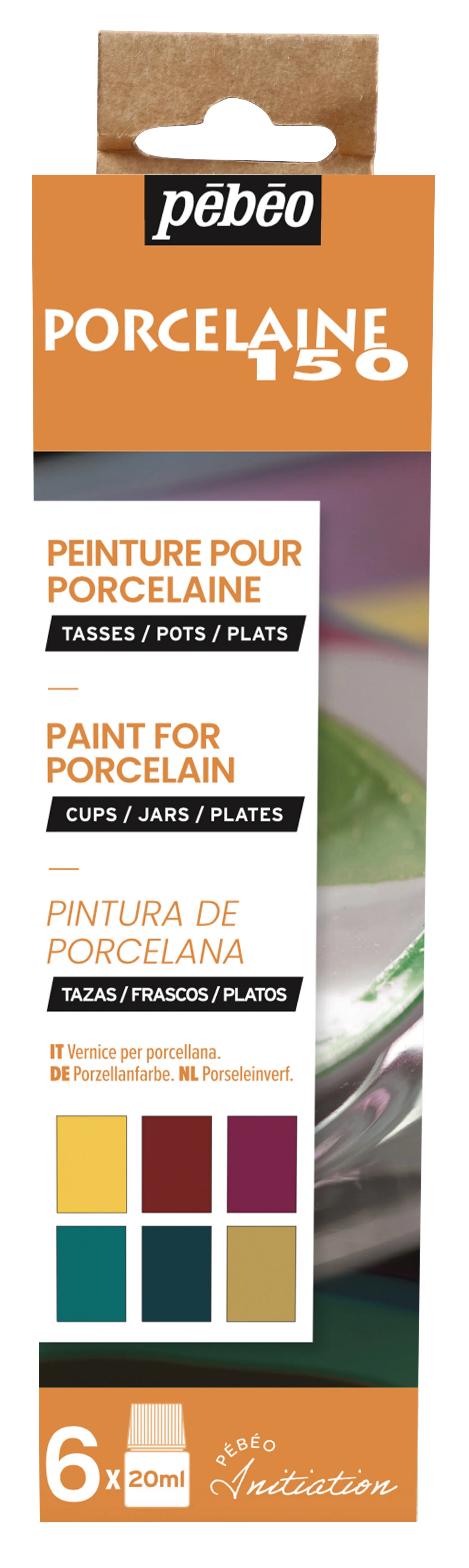 Sets peinture Porcelaine 150 - Image 5