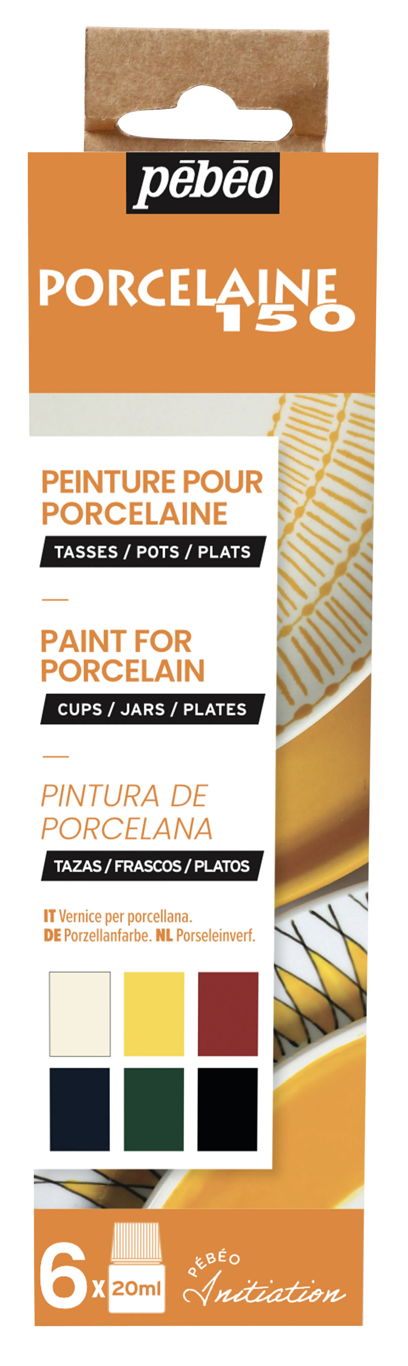 Sets peinture Porcelaine 150 - Image 6