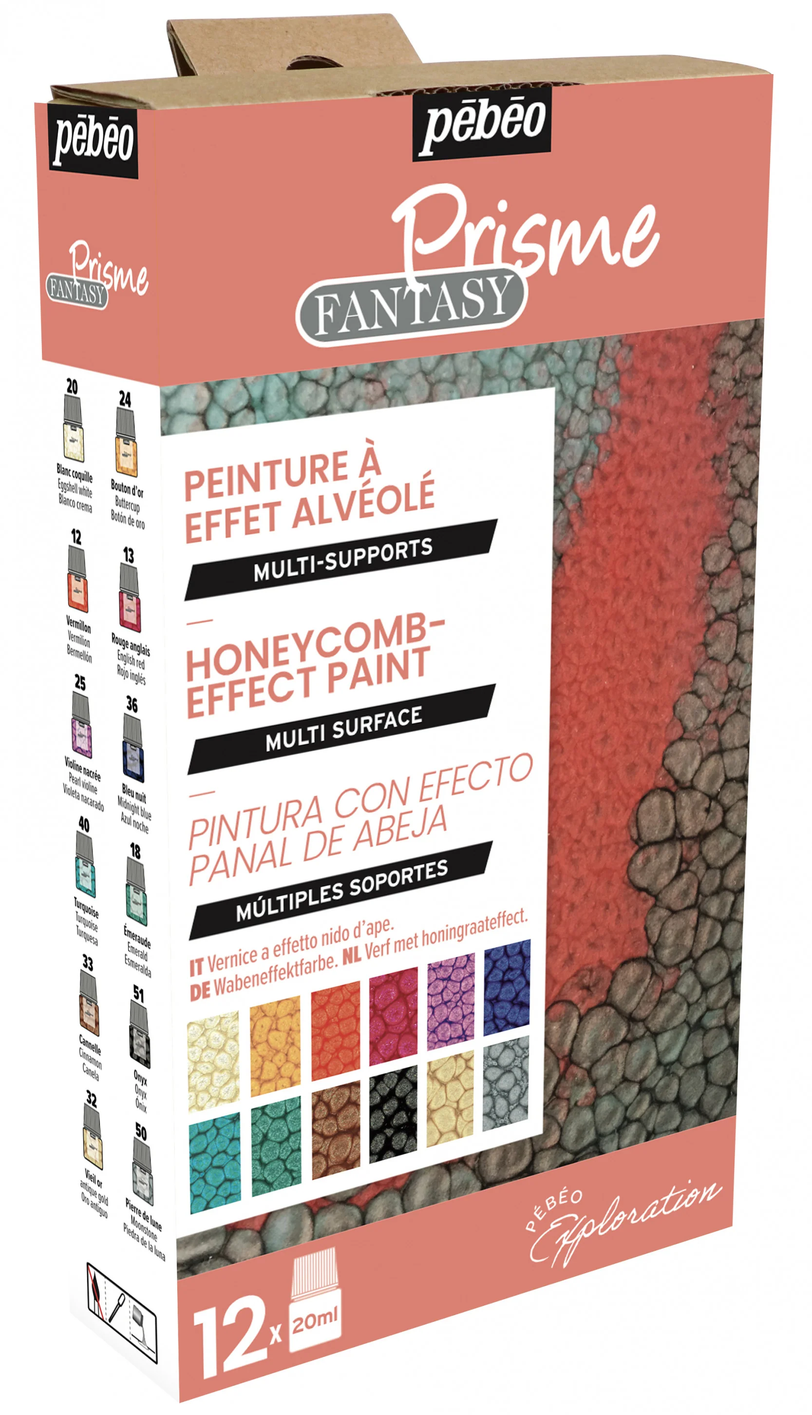 Sets peinture Fantasy Prisme