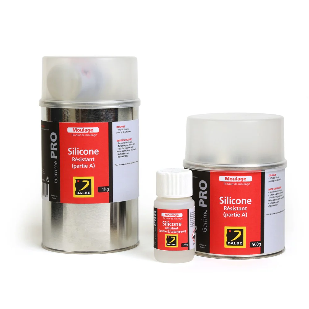 Silicone résistant