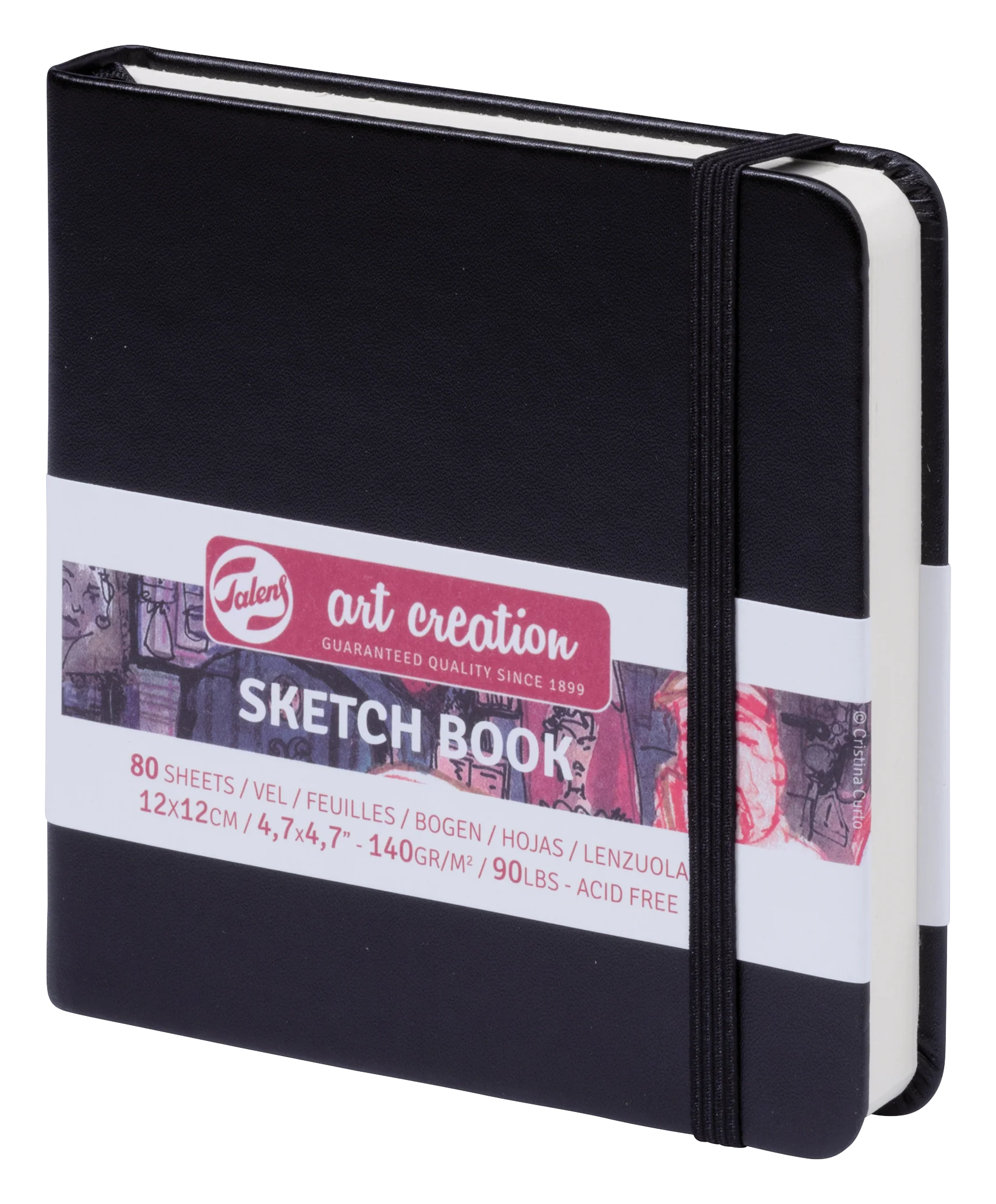 Sketchbook Art Création 80 feuilles -140gr/m² - Image 8