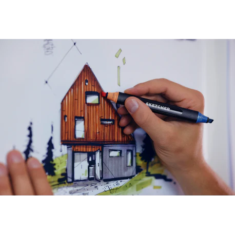Sketcher Marker Set de 12 n°3 - Image 7