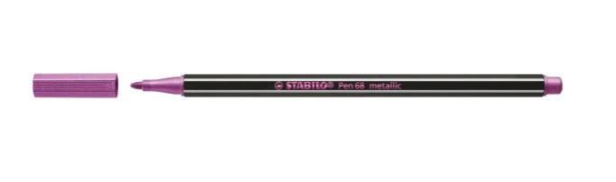 Stabilo Pen 68 violet/rose/vert Metallic