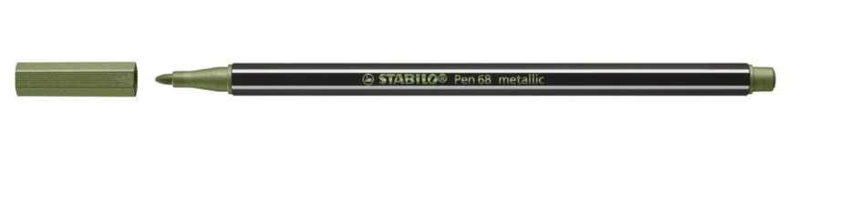 Stabilo Pen 68 violet/rose/vert Metallic - Image 2