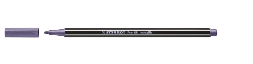 Stabilo Pen 68 violet/rose/vert Metallic - Image 3