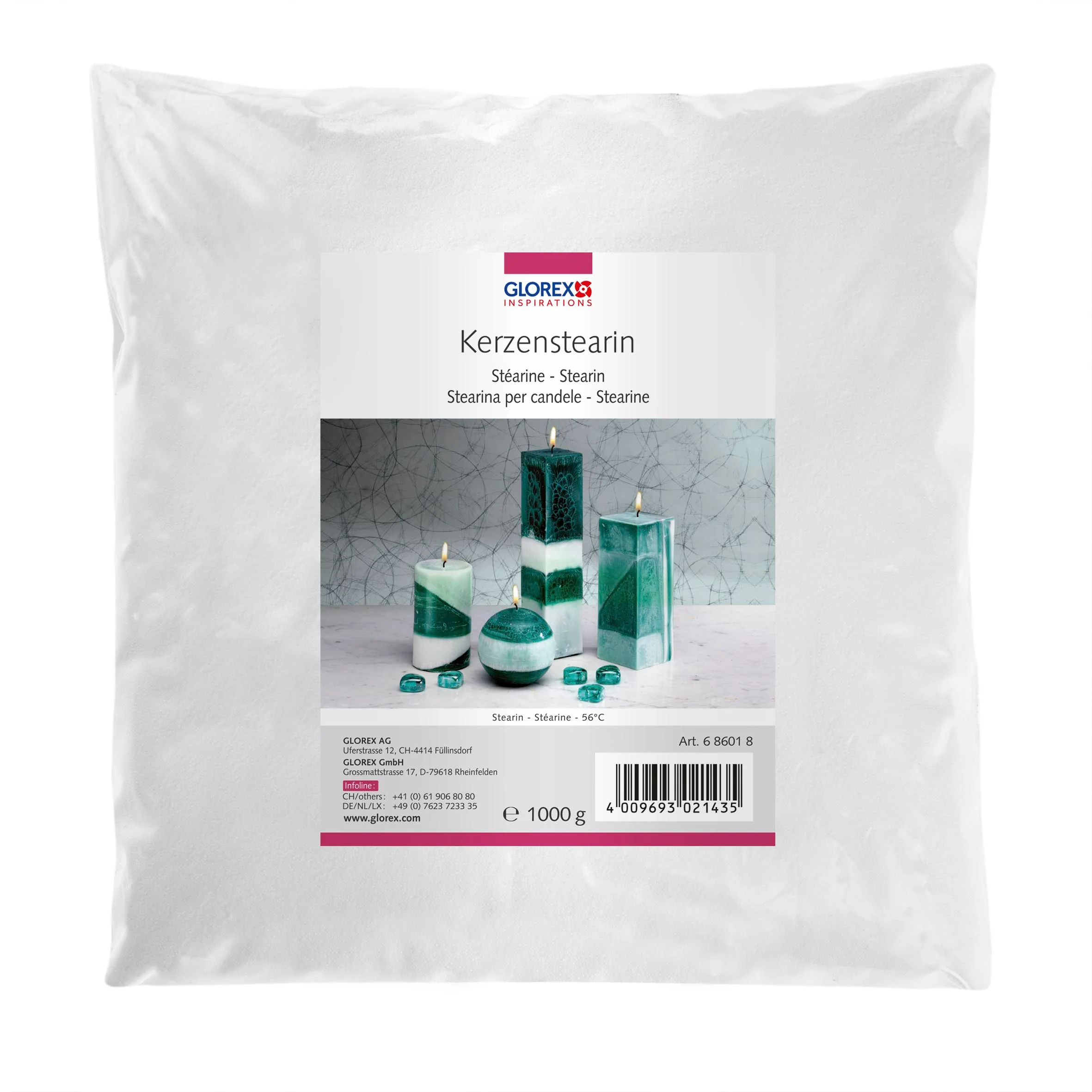 Stéarine granulés 1kg