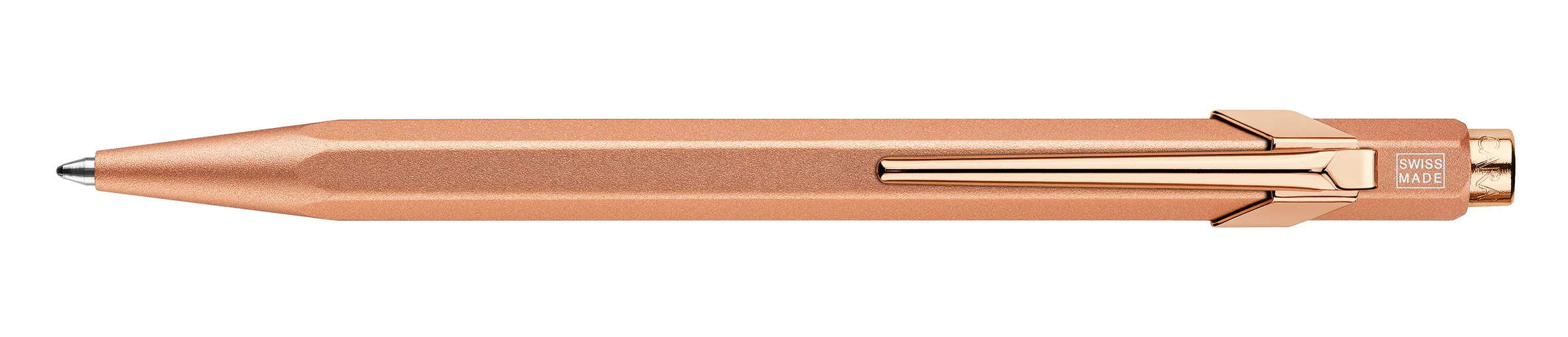 Stylo bille Caran d'Ache 849 Premium Brut Rosé