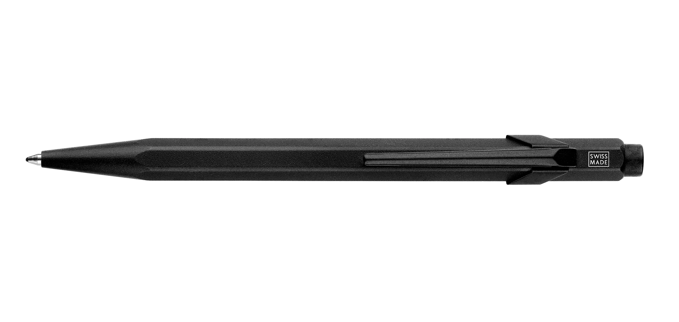 Stylo bille Caran d’Ache 849 Premium Black Code - Image 2