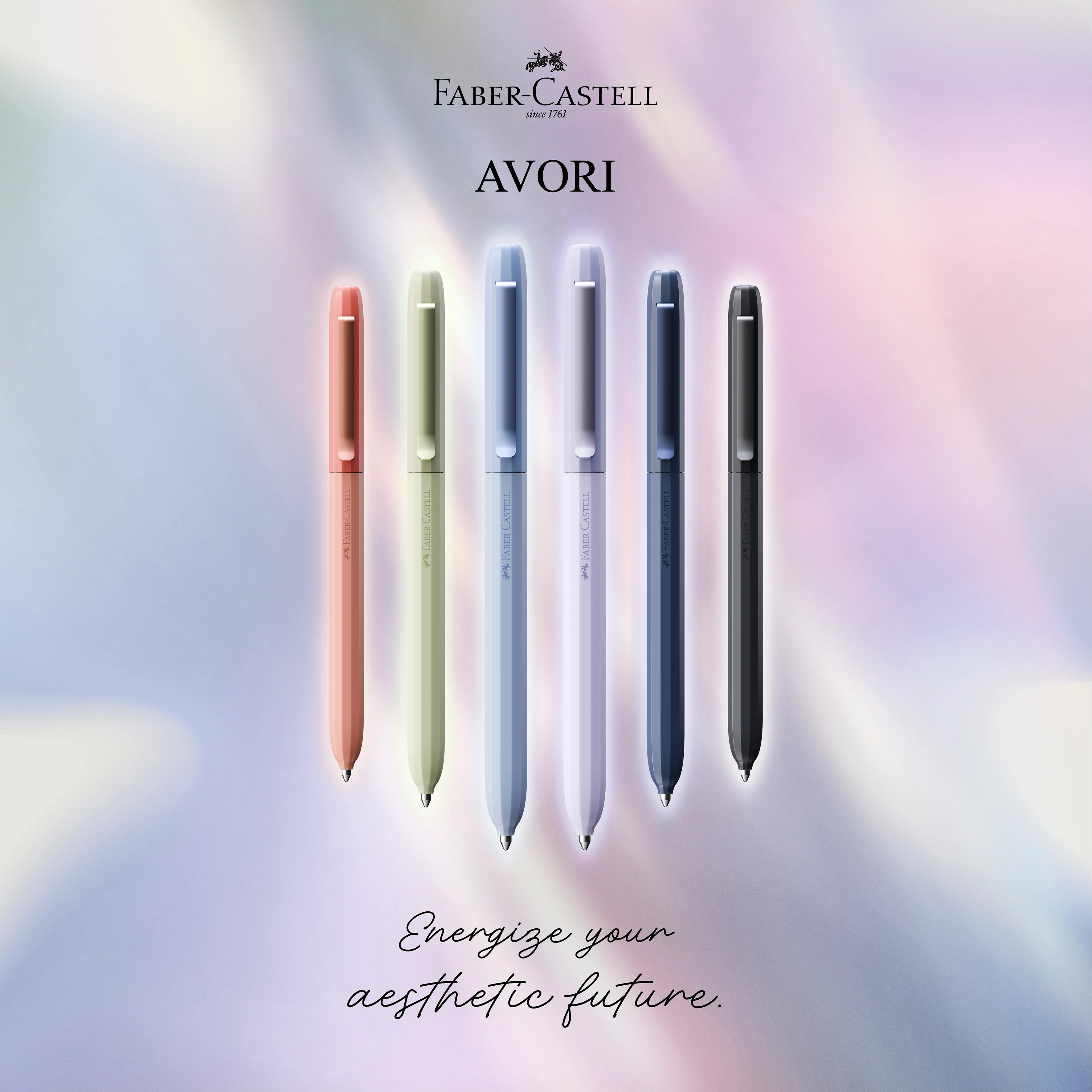 Stylo bille bleu Avori XB Peace of Mind - Image 2