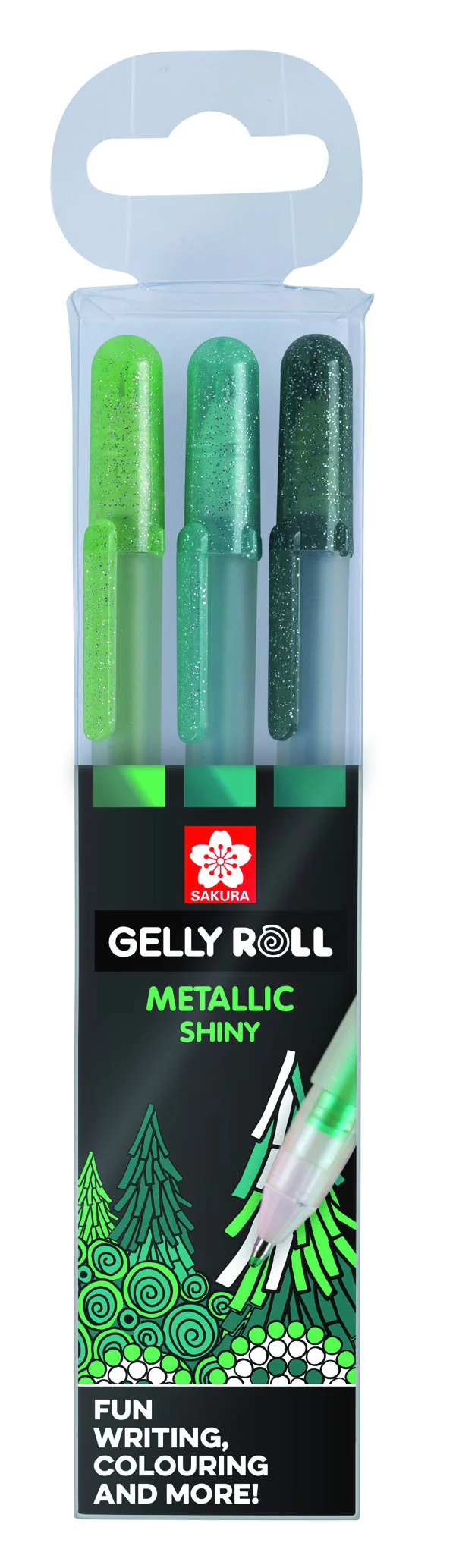 Set de 3 stylos Gelly Roll - Image 2