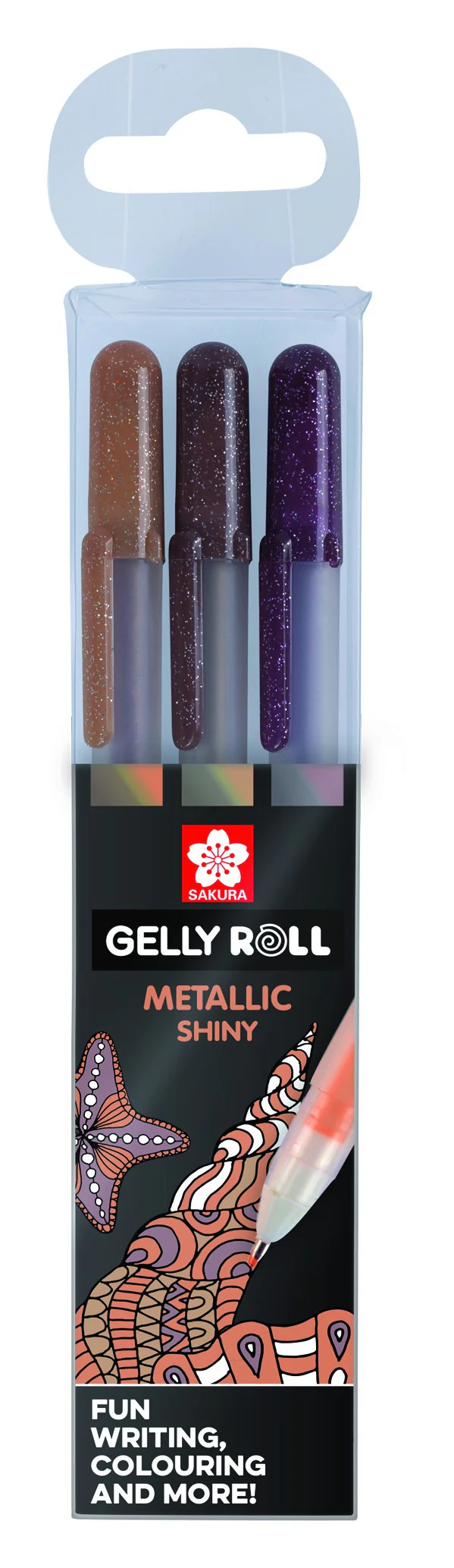 Set de 3 stylos Gelly Roll - Image 4