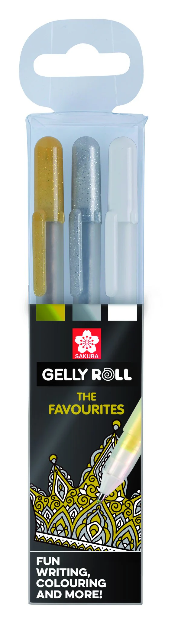 Set de 3 stylos Gelly Roll - Image 5
