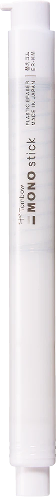 Stylo-gomme Mono Stick D6,7mm - Blanc