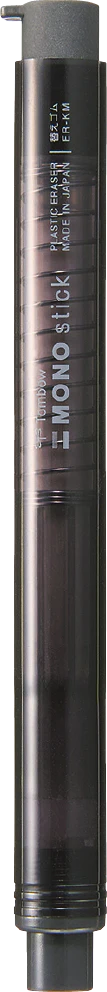 Stylo-gomme Mono Stick D6,7mm - Noir