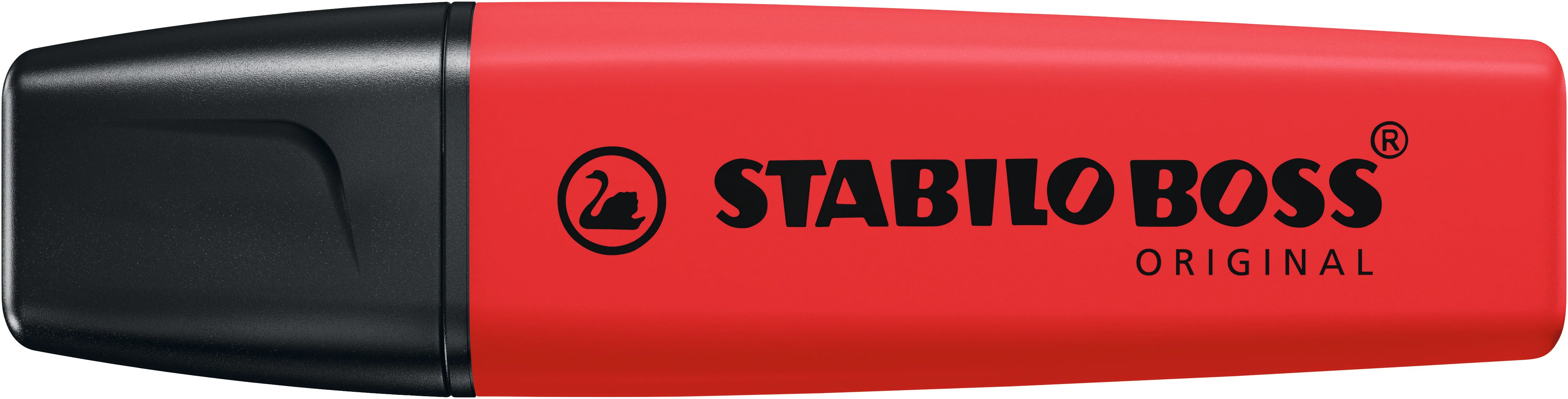 Surligneur STABILO BOSS ORIGINAL Rouge véritable - Image 2
