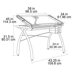 Table à dessin Futura - Image 4