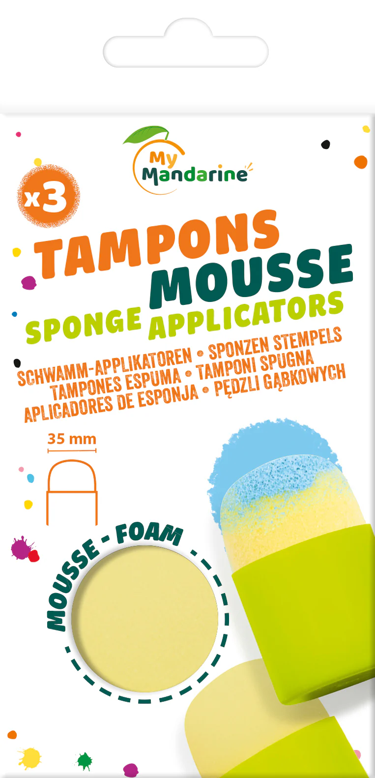 Tampons mousse - Image 2