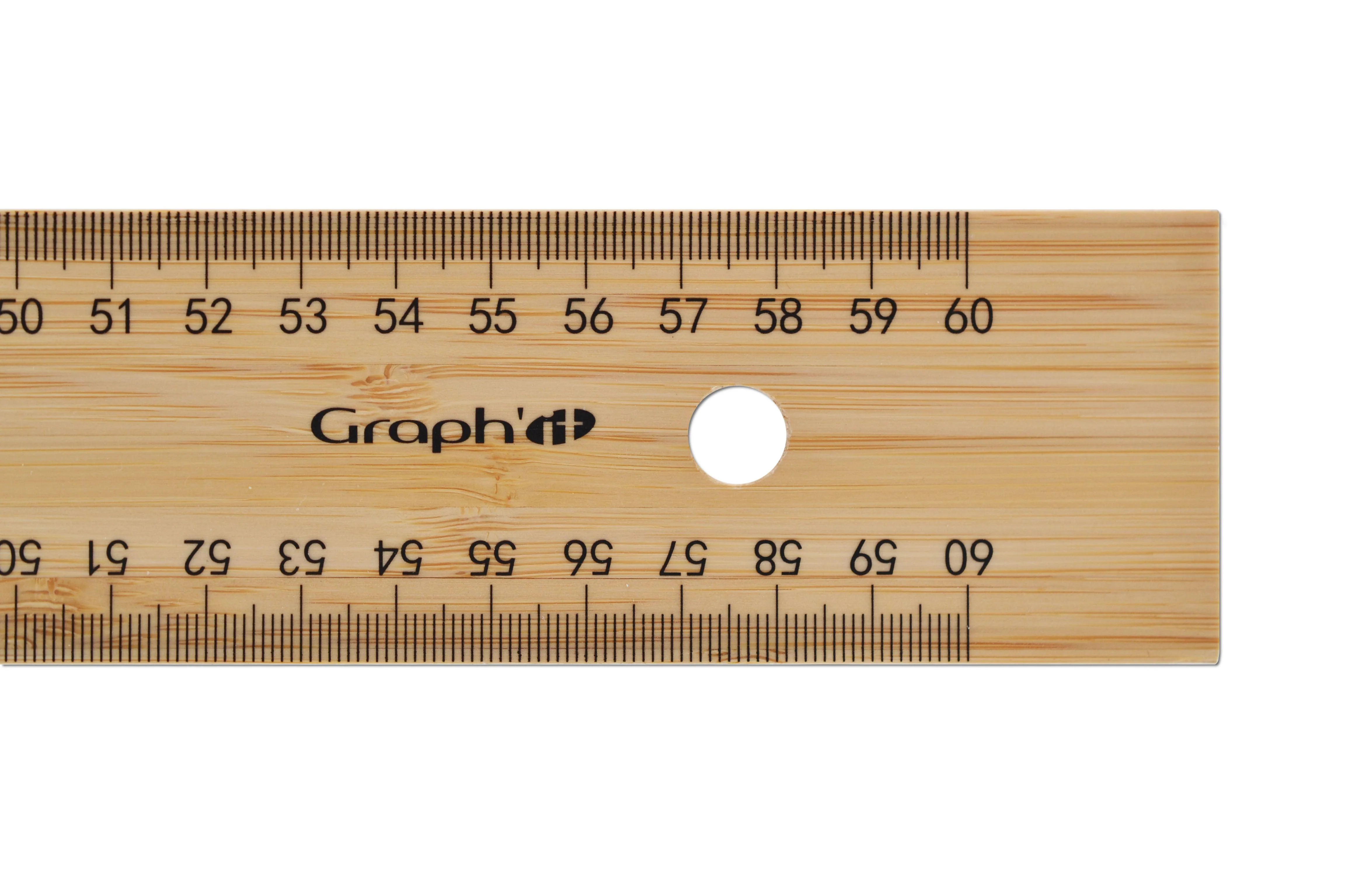 Té fixe 60 cm en bambou Graph'it - Image 2