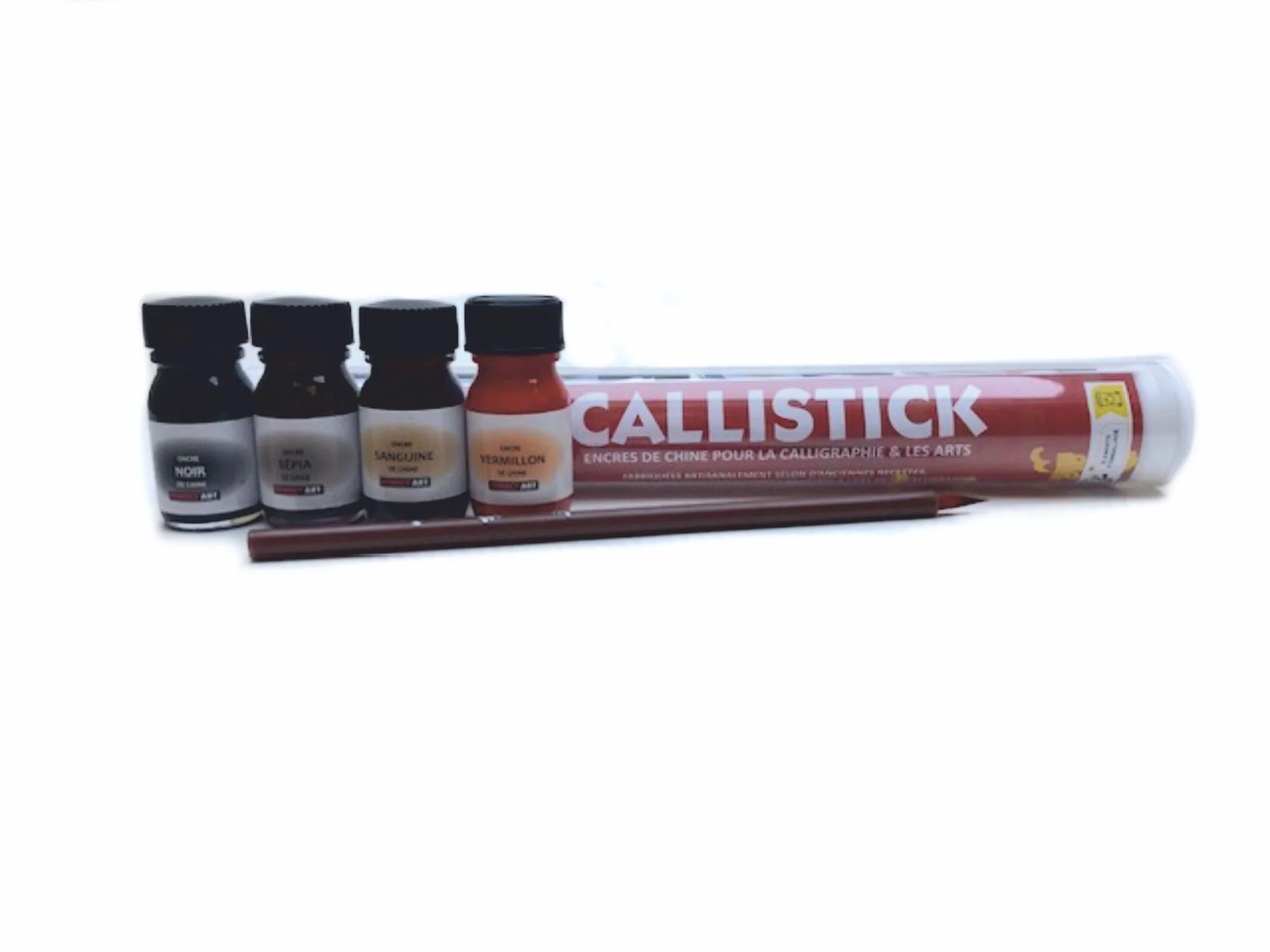 Tube encre de Chine x4