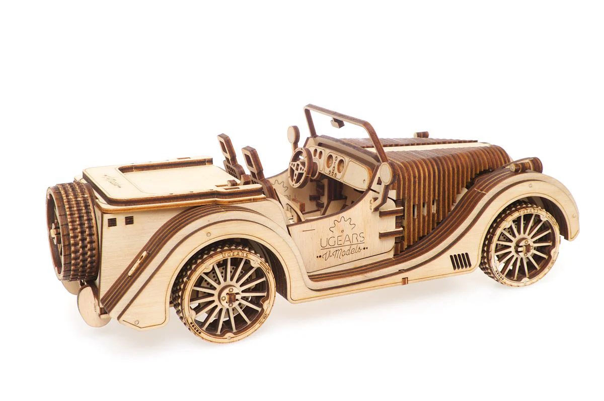 Kit maquette à construire Ugears Roadster VM-01