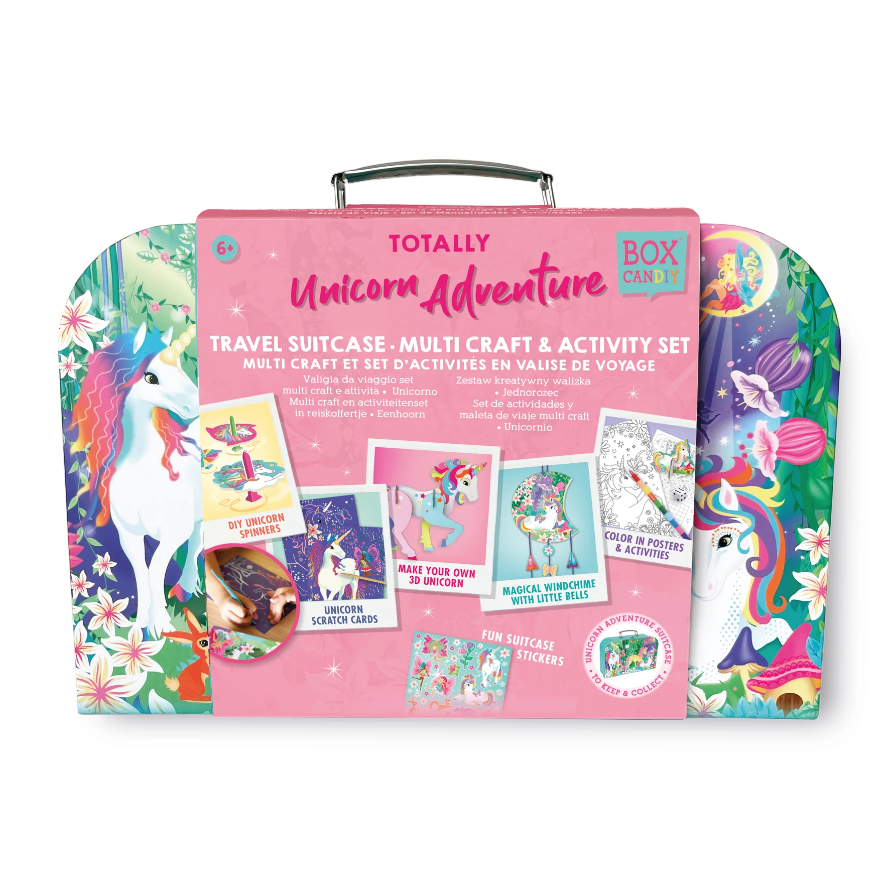Valisette d'activité "Totally Unicorn Adventure"