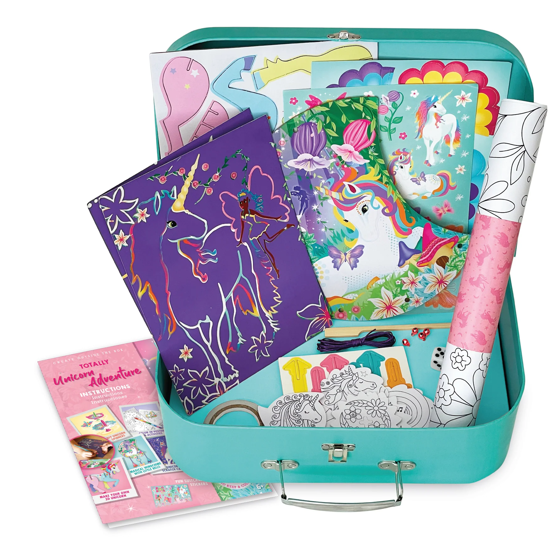 Valisette d'activité "Totally Unicorn Adventure" - Image 2