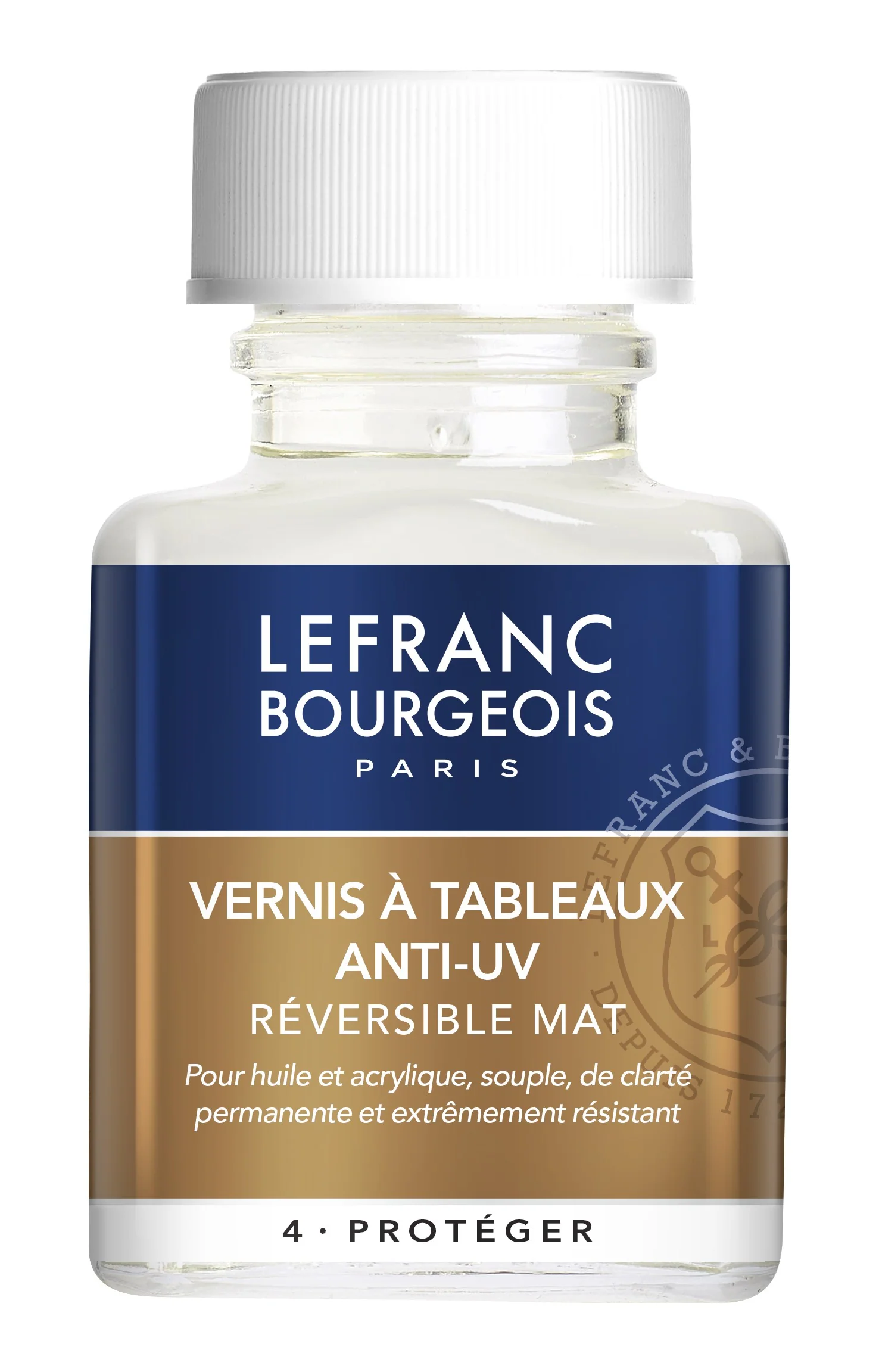 Vernis à tableaux mat anti-UV
