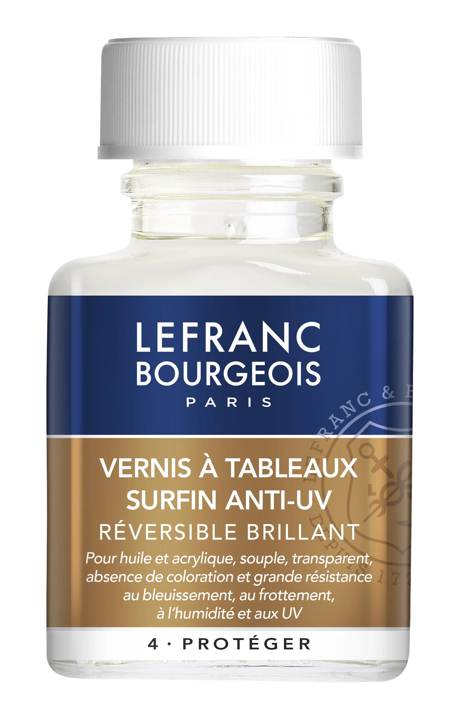 Vernis à tableaux Surfin