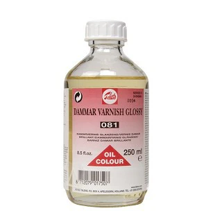 Vernis dammar brillant - 250ml