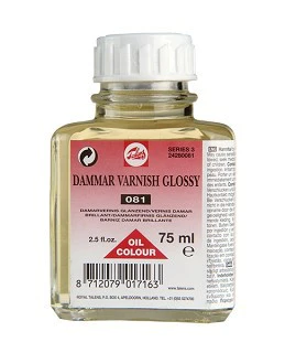 Vernis dammar brillant - 75ml