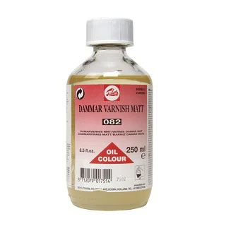 Vernis dammar mat - 250ml