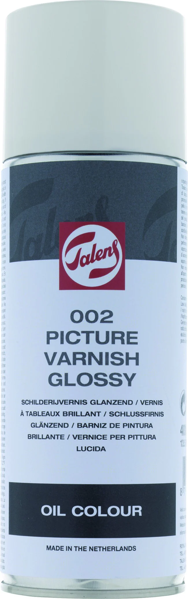 Vernis tableau brillant - 400ml spray