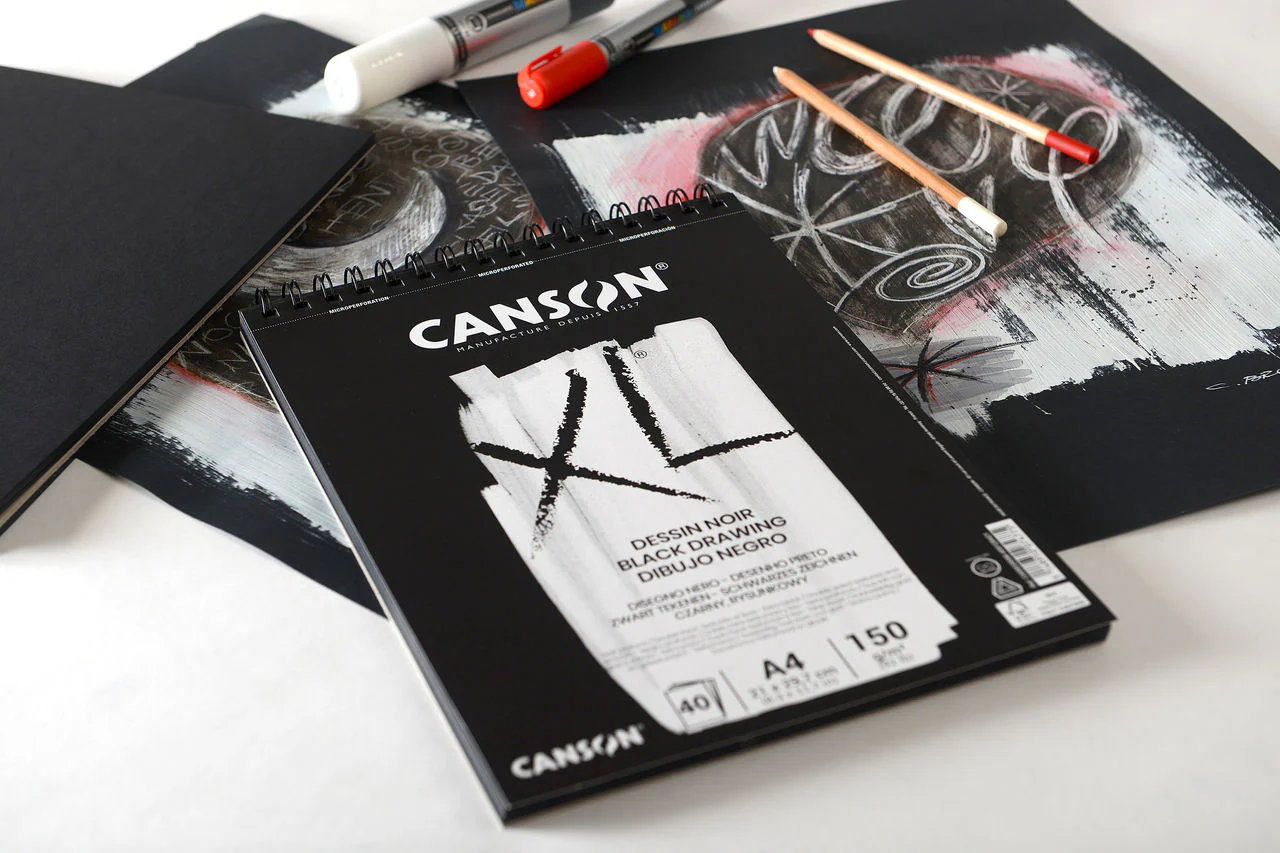 XL Album dessin noir 150g/m² 40 feuilles - Image 3