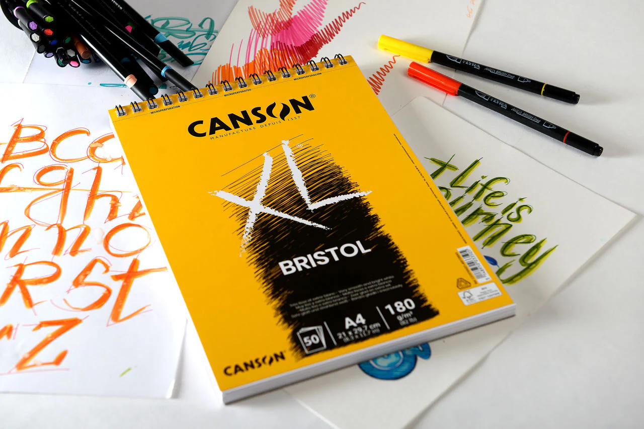 XL Albums bristol 180g/m² 50 feuilles - Image 3